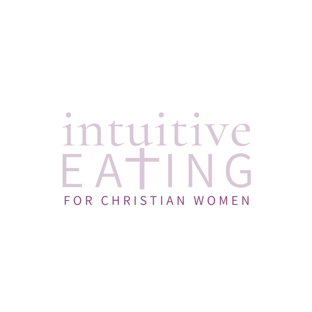 Intuitive Eating for Christian Women logo