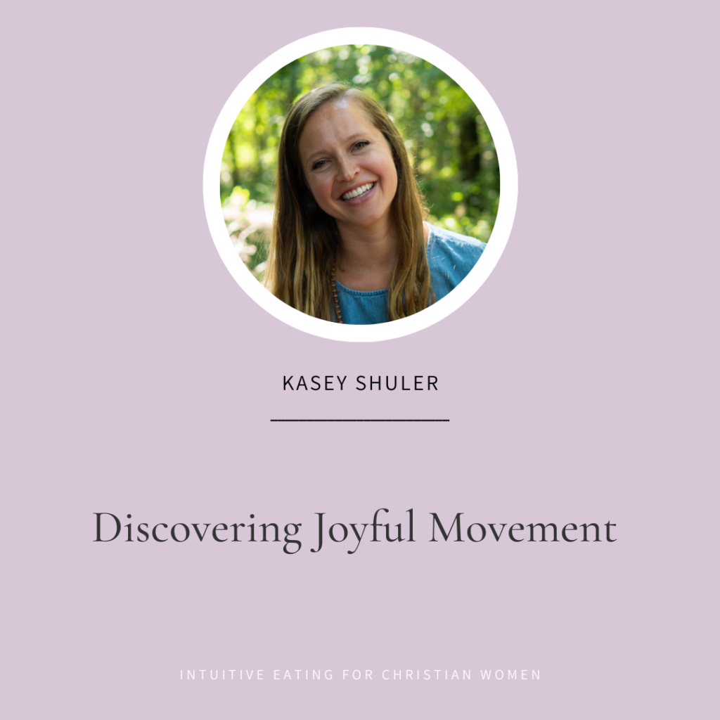 Discovering Joyful Movement with Kasey Shuler