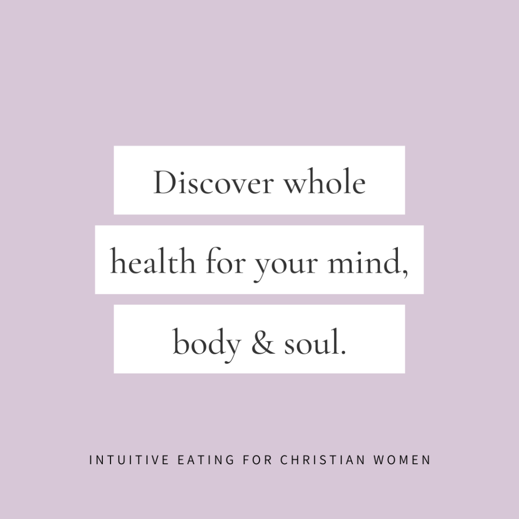 Podcast turns 1! Celebrating one year of the Intuitive Eating for Christian Women Podcast. Discovery whole health for your mind, body & soul.