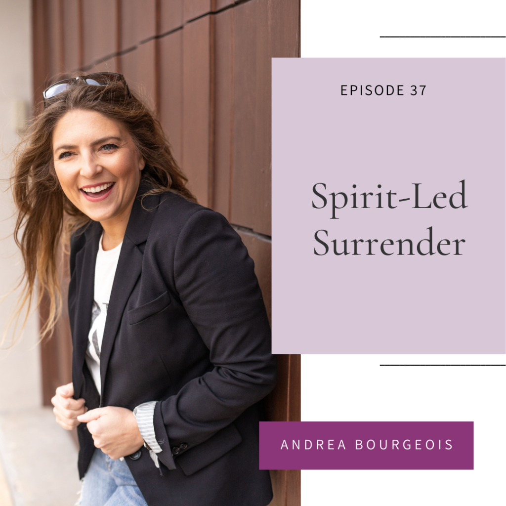 On Episode 37 of the Intuitive Eating for Christian Women podcast our guest Andrea Bourgeois shares her journey of keeping food and body as her own kingdom and finding freedom in surrendering that to the Lord.