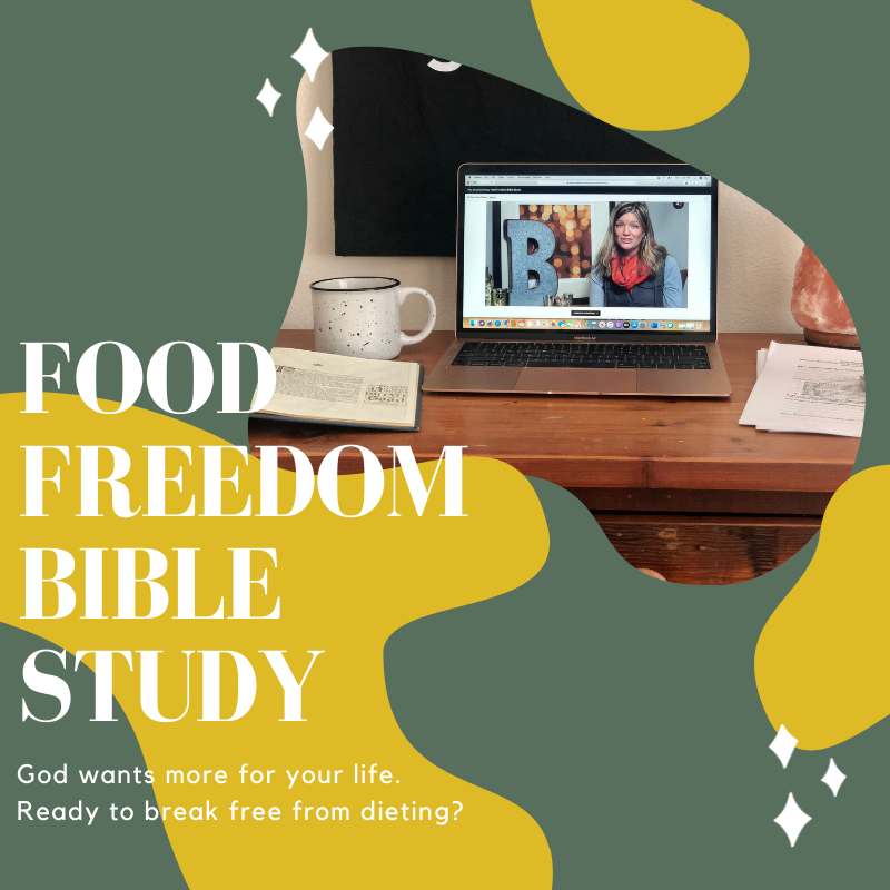 Food Freedom Bible Study from Body BLoved