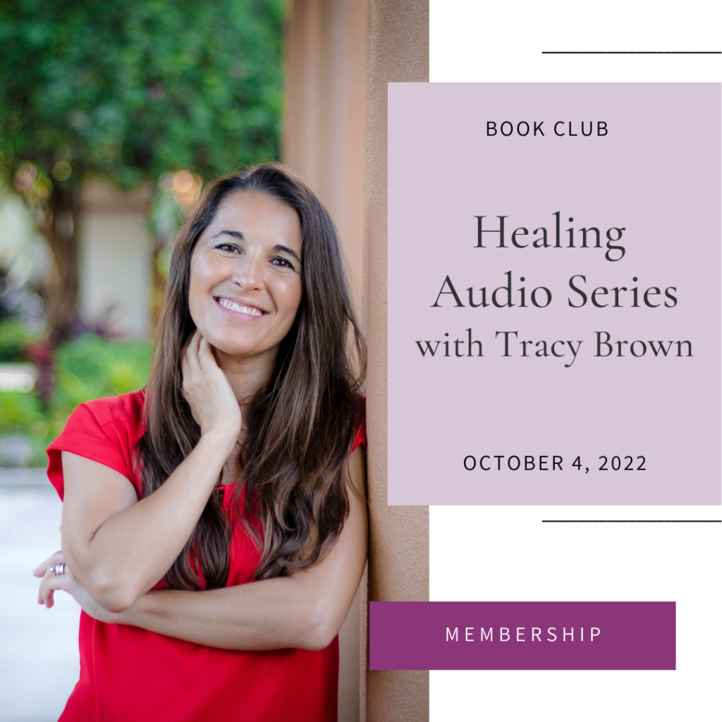 Book Club Healing Audio Series with Tracy Brown RD