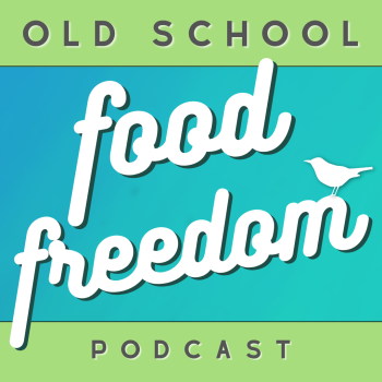 Old School Food Freedom Podcast hosted by Chrissy Kirkman of FINDINGbalance
