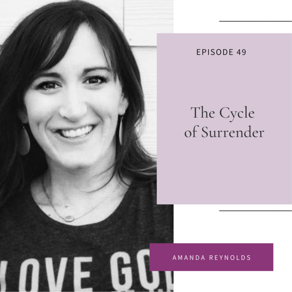 Episode 49 of the Intuitive Eating for Christian Women podcast our guest Amanda Reynolds shares her story of moving from a posture of control to surrender in her health. She also walks us through her experience navigating intuitive eating principles with a specific health condition.