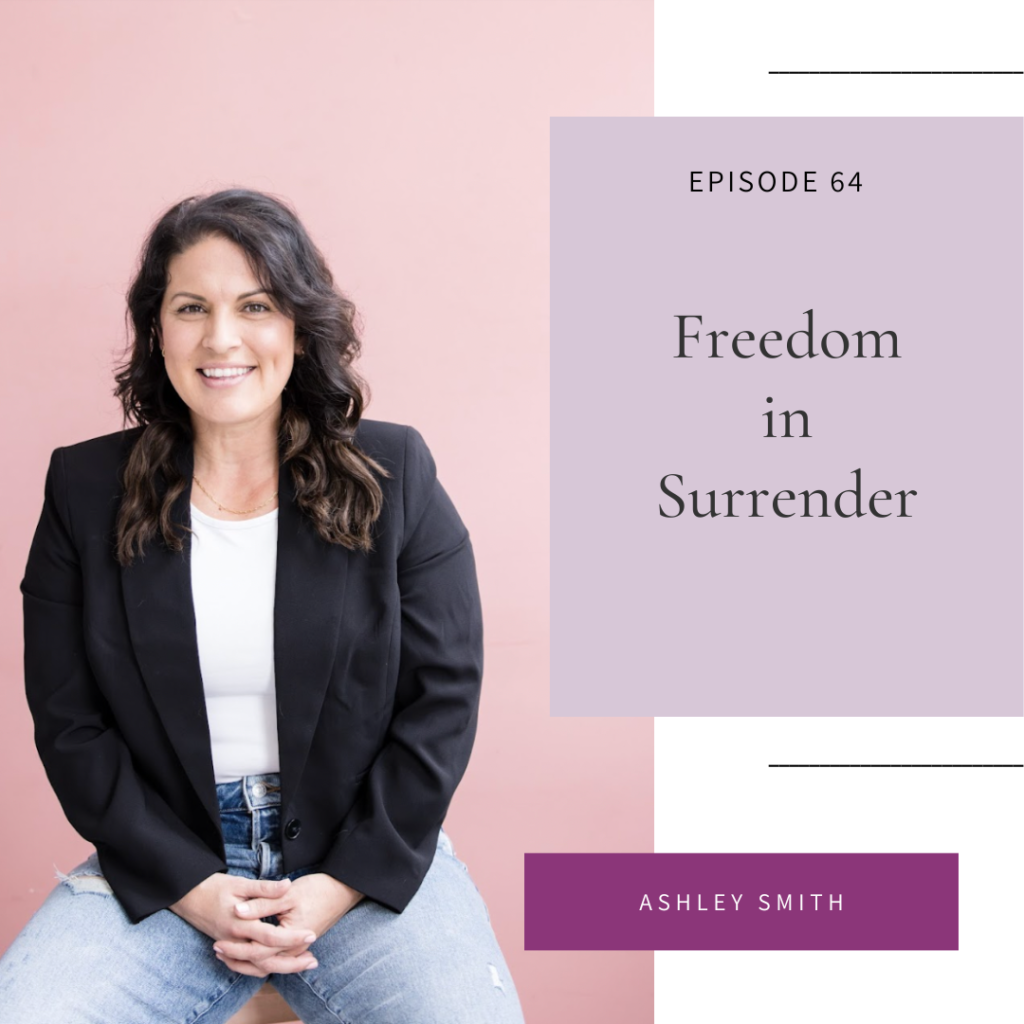 In this episode of Intuitive Eating for Christian Women our guest Ashley Smith shares her story of control and surrender, and her experience of healing Hypothalamic Amenorrhea (HA), getting her period back and restoring ovulation through intuitive eating and faith.